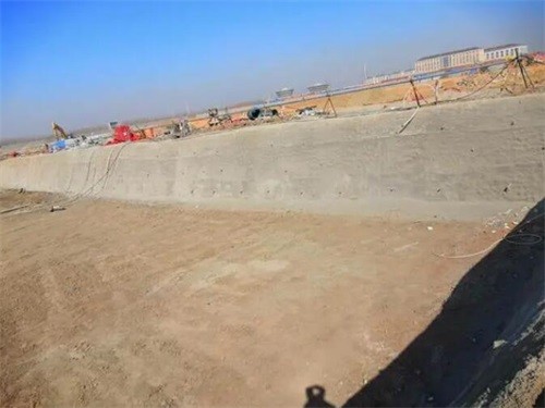 青秀高铁桩基础建设